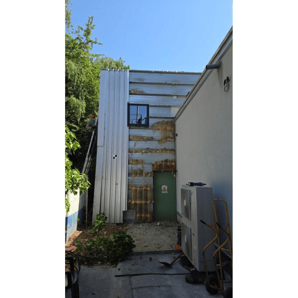 renovatie sanwichpanelen